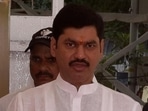 Maharashtra minister Dhananjay Munde Maharashtra minister Dhananjay Munde