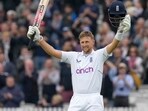 Root led England to victory with his 26th Test ton. (AP)
