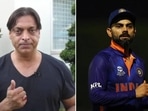 Shoaib Akhtar and Virat Kohli