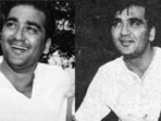 Sunil Dutt was born in Pakistan an later escaped to India. Sunil Dutt was born in Pakistan an later escaped to India.