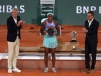 Gauff was the youngest French Open finalist since Kim Clijsters in 2001 Gauff was the youngest French Open finalist since Kim Clijsters in 2001