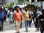 Aspirants leave the examination centre after appearing for the Union Public Service Commission (UPSC) Civil Services Prelims Exam, in Patna on Sunday. (Pappi Sharma/ANI) Aspirants leave the examination centre after appearing for the Union Public Service Commission (UPSC) Civil Services Prelims Exam, in Patna on Sunday. (Pappi Sharma/ANI)