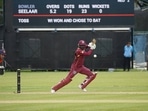 Brooks and Mayers unleashed a well-calculated assault on the Dutch bowling attack. Brooks and Mayers unleashed a well-calculated assault on the Dutch bowling attack.