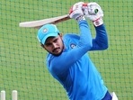 Manish Pandey's Karnataka will lock horns with Uttar Pradesh(AFP/File) Manish Pandey's Karnataka will lock horns with Uttar Pradesh(AFP/File)