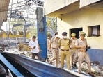 Investigation underway after an explosion inside a factory in Uttar Pradesh’s Hapur. Investigation underway after an explosion inside a factory in Uttar Pradesh’s Hapur. 