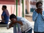 A heatwave is declared when the maximum temperature is over 40 degrees Celsius and at least 4.5 notches above normal. A heatwave is declared when the maximum temperature is over 40 degrees Celsius and at least 4.5 notches above normal.