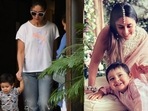 Kareena Kapoor with her 'super star' son Jehgangir Ali Khan. Kareena Kapoor with her 'super star' son Jehgangir Ali Khan.