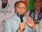 All India Majlis-E-Ittehadul Muslimeen (AIMIM) president Asaduddin Owaisi.(PTI file) All India Majlis-E-Ittehadul Muslimeen (AIMIM) president Asaduddin Owaisi.(PTI file)