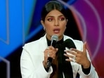 Priyanka Chopra tweeted over the perfume ads.