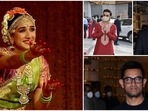 Aamir Khan, Salman Khan and Ranveer Singh attended Radhika Merchant's Arangetram ceremony. Aamir Khan, Salman Khan and Ranveer Singh attended Radhika Merchant's Arangetram ceremony.