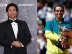 Sachin Tendulkar; Rafael Nadal