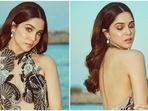 IIFA Awards 2022: Sharvari Wagh channels sea princess vibes for her first IIFA Awards in a backless gown