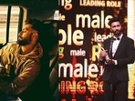 Vicky Kaushal at IIFA 2020. Vicky Kaushal at IIFA 2020.