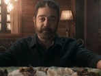 Kamal Haasan in a still from Vikram. Kamal Haasan in a still from Vikram.