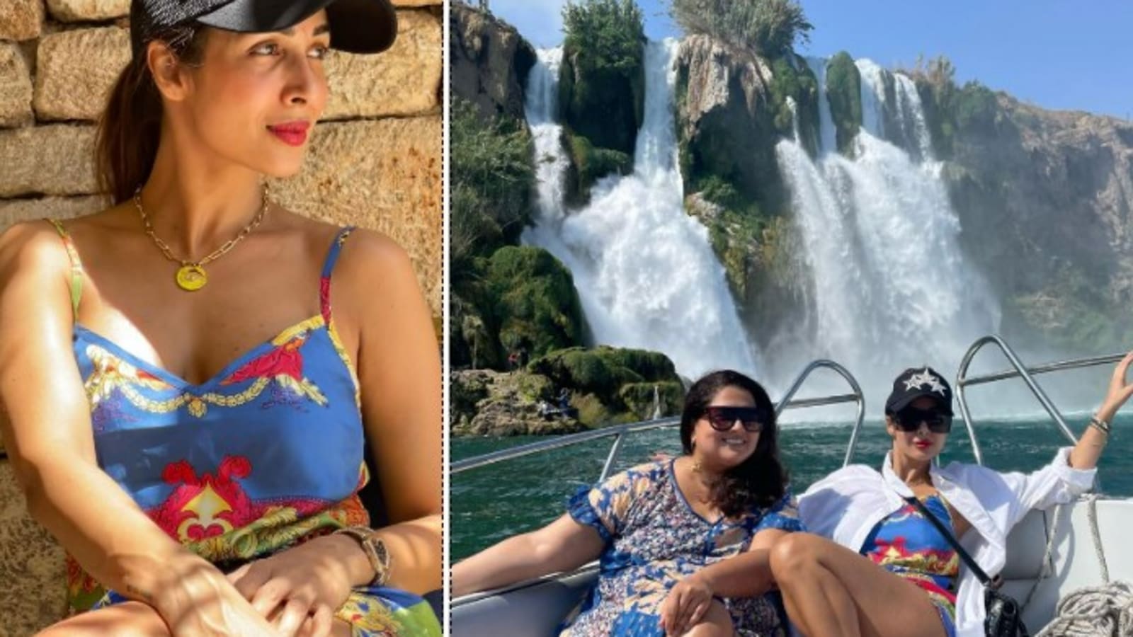 Malaika Arora, Türkiye’de tatilde ihtişamın simgesidir.  Fotoğrafları görün |  Bollywood’un