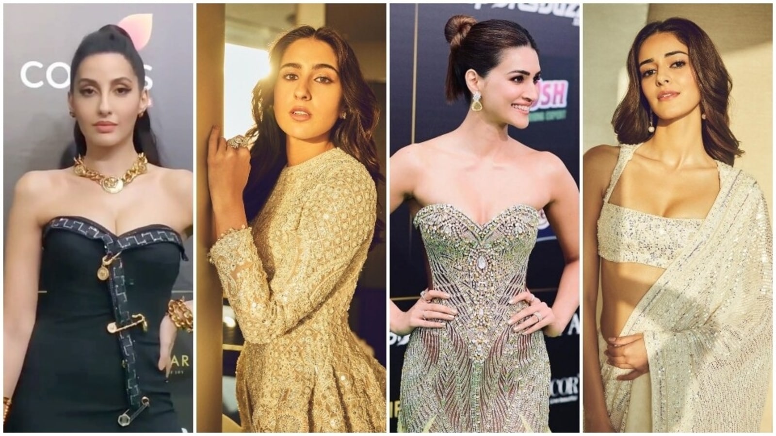 1600px x 900px - Nora Fatehi, Sara Ali Khan, and other divas make jaws drop at IIFA Awards  2022 | Fashion Trends - Hindustan Times