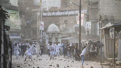 The violence in Kanpur broke out on Friday when President Ram Nath Kovind and Prime Minister Narendra Modi were in the city. (PTI) The violence in Kanpur broke out on Friday when President Ram Nath Kovind and Prime Minister Narendra Modi were in the city. (PTI)