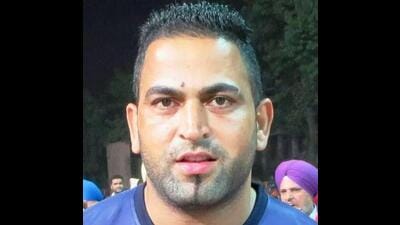 International kabaddi player Sandeep Nangal Ambian was shot dead after a match at Mallian village in Jalandhar on March 14. International kabaddi player Sandeep Nangal Ambian was shot dead after a match at Mallian village in Jalandhar on March 14.
