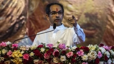Chief minister Uddhav Thackeray speaks at an event. (HT File Photo) Chief minister Uddhav Thackeray speaks at an event. (HT File Photo) 
