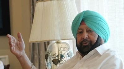 Capt Amarinder Singh had parted ways with the Congress on a bitter note last year. (HT file photo) Capt Amarinder Singh had parted ways with the Congress on a bitter note last year. (HT file photo)