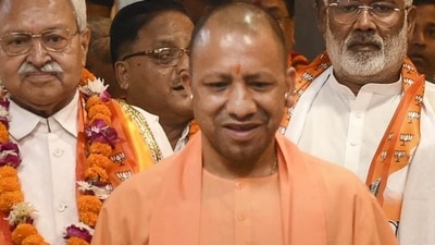 Uttar Pradesh chief minister Yogi Adityanath seen in a file photo. (PTI) Uttar Pradesh chief minister Yogi Adityanath seen in a file photo. (PTI)