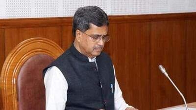 A popular doctor, Saha, who joined the BJP in 2015, was involved with the party’s smaller units in his initial days and looked after booth management committees in the 2018 assembly polls. (PTI PHOTO.) A popular doctor, Saha, who joined the BJP in 2015, was involved with the party’s smaller units in his initial days and looked after booth management committees in the 2018 assembly polls. (PTI PHOTO.)