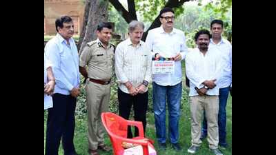 Shoot of ‘The Last Signature’ begins on UP CM’s birthday (ht photo)