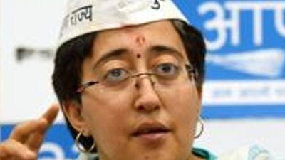 AAP MLA Atishi (File Photo/HT) AAP MLA Atishi (File Photo/HT)