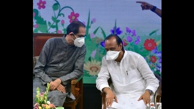 The MVA coalition has fielded four candidates, while BJP has put up three candidates for the RS elections, slated to be held on June 10. (Anshuman Poyrekar/ Hindustan Times) The MVA coalition has fielded four candidates, while BJP has put up three candidates for the RS elections, slated to be held on June 10. (Anshuman Poyrekar/ Hindustan Times)