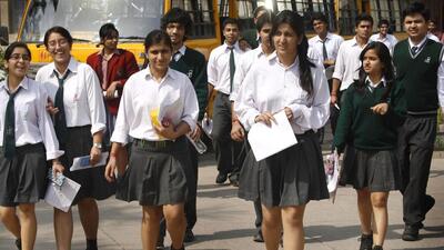 At least four school principals who spoke to HT said that the gap analysis will ensure that students are on track with the curriculum of the previous academic year (HT Photo) At least four school principals who spoke to HT said that the gap analysis will ensure that students are on track with the curriculum of the previous academic year (HT Photo)