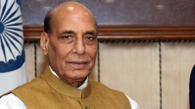 Defence minister Rajnath Singh will preside over the handing over ceremony of 12 high-speed boats to Vietnam at Hong Ha yard in Hai Phong. (ANI/ PIB)