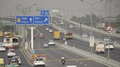 The Delhi Meerut Expressway. (Sakib Ali/ HT) The Delhi Meerut Expressway. (Sakib Ali/ HT)
