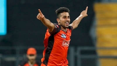 Umran's performance earned him a maiden call-up to the Indian team. (ANI ) Umran's performance earned him a maiden call-up to the Indian team. (ANI )