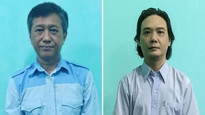 Myanmar's junta will execute a former member of Aung San Suu Kyi's party and a prominent democracy activist in the country's first judicial executions since 1990. (AFP) Myanmar's junta will execute a former member of Aung San Suu Kyi's party and a prominent democracy activist in the country's first judicial executions since 1990. (AFP)