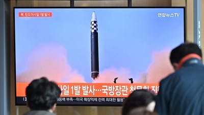 North Korea launches multiple ballistic missiles: Seoul (AFP) North Korea launches multiple ballistic missiles: Seoul (AFP)