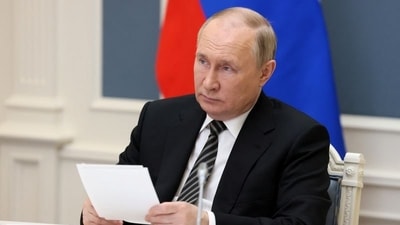 Russian President Vladimir Putin (REUTERS)