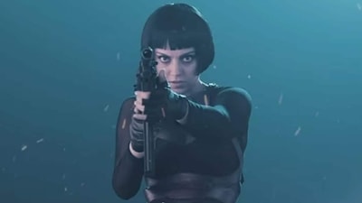 Kangana Ranaut as agent Agni in Dhaakad. (Movie still) Kangana Ranaut as agent Agni in Dhaakad. (Movie still)