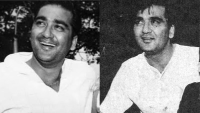 Sunil Dutt was born in Pakistan an later escaped to India.