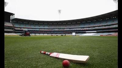 Ludhiana could only score 184 runs in 73 overs against Mohali in the first innings of the Punjab Inter-District Cricket Tournament. (HT FILE)