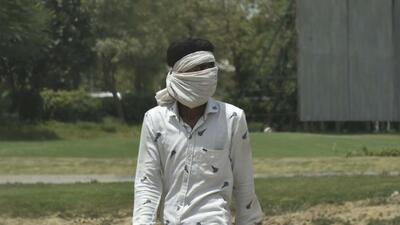 Gurugram on Saturday recorded a maximum temperature of 45.3°C and a minimum of 25.9°C. (Vipin Kumar/HT PHOTO) Gurugram on Saturday recorded a maximum temperature of 45.3°C and a minimum of 25.9°C. (Vipin Kumar/HT PHOTO)