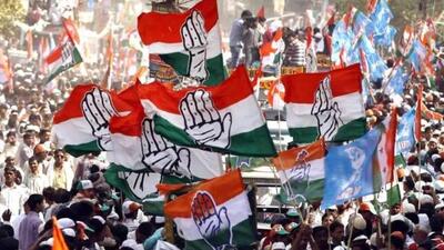 The Congress party has decided to send four AICC observers to Maharashtra, Rajasthan and Haryana where Congress nominees are facing a contest for the Rajya Sabha. (HT FILE PHOTO.)