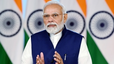 Prime Minister Narendra Modi was addressing a programme on 'Save Soil Movement' on the occasion of World Environment Day at Delhi's Vigyan Bhawan.(ANI) (HT_PRINT) Prime Minister Narendra Modi was addressing a programme on 'Save Soil Movement' on the occasion of World Environment Day at Delhi's Vigyan Bhawan.(ANI) (HT_PRINT)