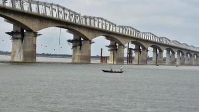 Union minister Nitin Gadkari will open the eastern flank of the reconstructed MG setu over the River Ganga in Bihar on June 7. (HT File Photo) Union minister Nitin Gadkari will open the eastern flank of the reconstructed MG setu over the River Ganga in Bihar on June 7. (HT File Photo)