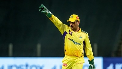 Chennai Super Kings captain MS Dhoni (IPL) Chennai Super Kings captain MS Dhoni (IPL)