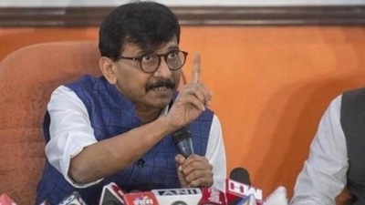 Shiv Sena MP Sanjay Raut. (HT File Photo) Shiv Sena MP Sanjay Raut. (HT File Photo)
