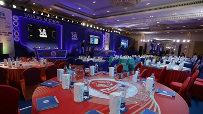 The IPL auction is like the NFL draft - a mega TV property, although unlike drafts it’s not an open event attracting massive crowds (IPL)