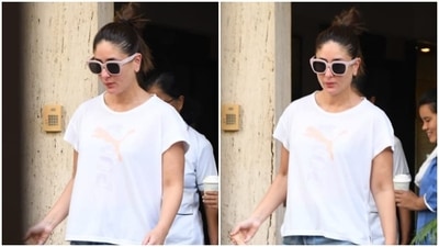 Actor Kareena Kapoor Khan never fails in the style department. Don't believe us? A look at her past sartorial choices, and you will know what we mean. The star has established herself as one of the OG style icons with her innumerable stunning style choices. Moreover, she always dresses to impress, no matter the occasion. Case in point: Kareena's latest outing with her youngest son Jehangir Ali Khan in Mumbai. (HT Photo/Varinder Chawla) Actor Kareena Kapoor Khan never fails in the style department. Don't believe us? A look at her past sartorial choices, and you will know what we mean. The star has established herself as one of the OG style icons with her innumerable stunning style choices. Moreover, she always dresses to impress, no matter the occasion. Case in point: Kareena's latest outing with her youngest son Jehangir Ali Khan in Mumbai. (HT Photo/Varinder Chawla)