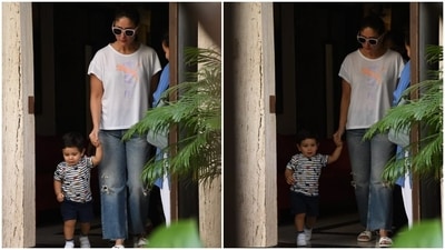 Meanwhile, Kareena and Saif Ali Khan welcomed their second child, Jeh Ali Khan, on February 21 last year. Their first son Taimur Ali Khan was born on December 20, 2016. On the work front, Kareena has her first OTT project, The Devotion of Suspect X, and Laal Singh Chaddha lined up next. (HT Photo/Varinder Chawla) Meanwhile, Kareena and Saif Ali Khan welcomed their second child, Jeh Ali Khan, on February 21 last year. Their first son Taimur Ali Khan was born on December 20, 2016. On the work front, Kareena has her first OTT project, The Devotion of Suspect X, and Laal Singh Chaddha lined up next. (HT Photo/Varinder Chawla)