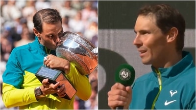 Rafael Nadal (REUTERS/Twitter)