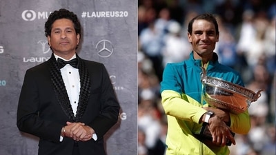 Sachin Tendulkar; Rafael Nadal